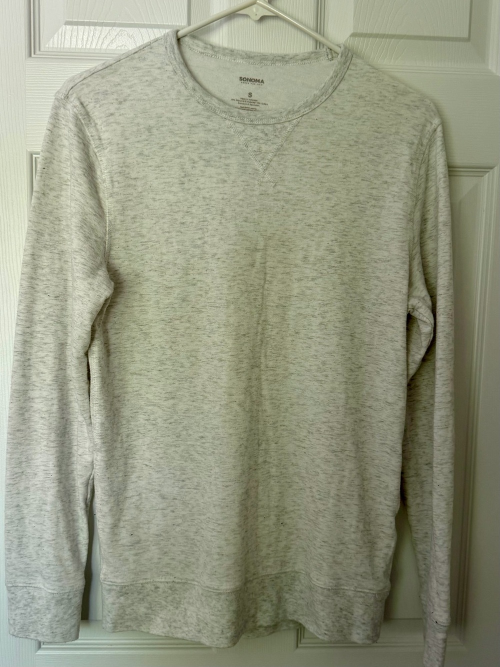 Men’s Sonoma Long Sleeve Heavy Weight Tee - Size S